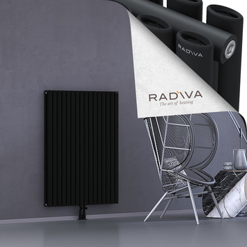 Tano Alüminyum Radyatör 1200x920 Siyah Alt Orta 50mm