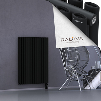 Tano Alüminyum Radyatör 1200x920 Siyah Alt Sağ 50mm
