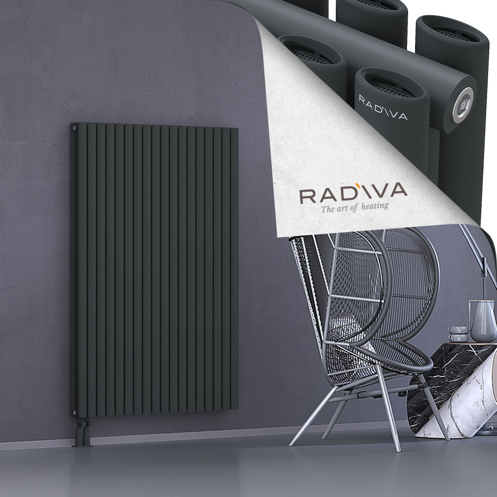 Tano Alüminyum Radyatör 1500x1036 Koyu Antrasit - 4