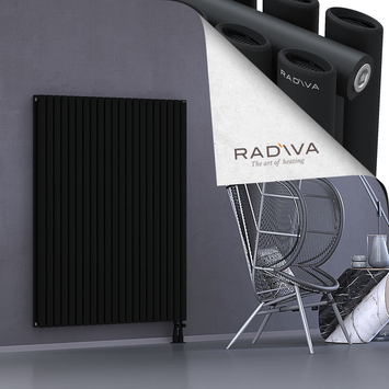 Tano Alüminyum Radyatör 1500x1210 Siyah Alt Sağ 50mm