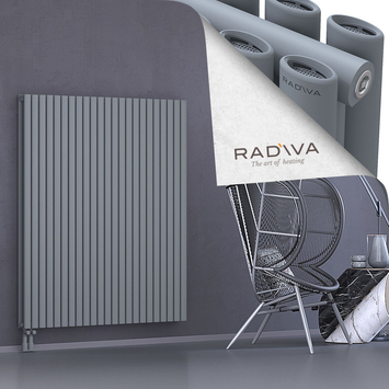 Tano Alüminyum Radyatör 1500x1326 Gri Alt Sol 50mm