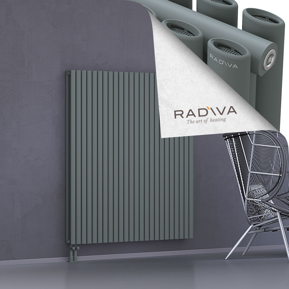 Tano Alüminyum Radyatör 1500x1384 Antrasit - 4