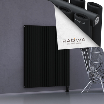 Tano Alüminyum Radyatör 1500x1384 Siyah Alt Sağ 50mm