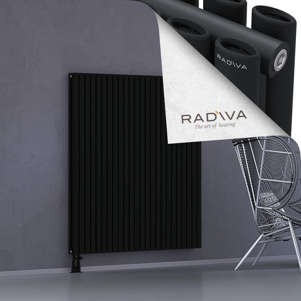 Tano Alüminyum Radyatör 1500x1384 Siyah - 4