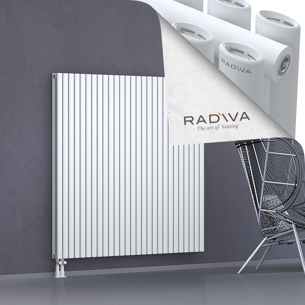 Tano Alüminyum Radyatör 1500x1558 Beyaz - 4