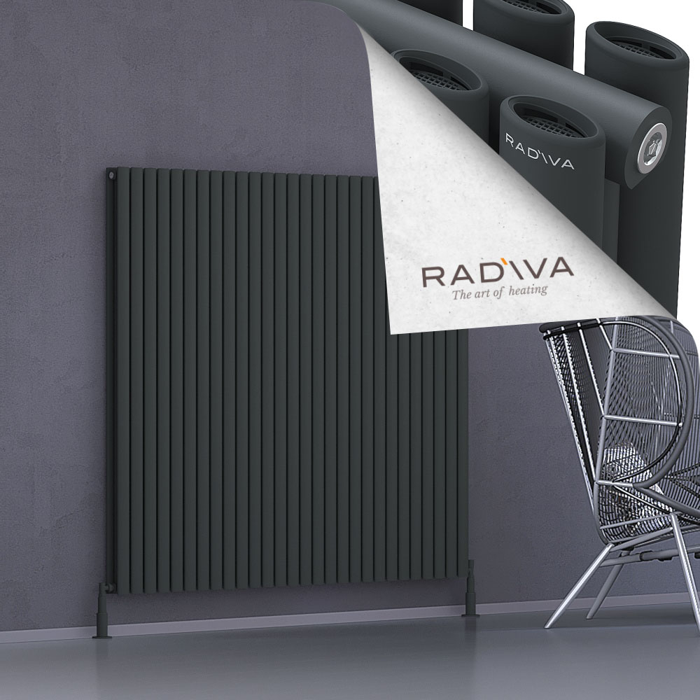 Tano Alüminyum Radyatör 1500x1616 Koyu Antrasit - 1