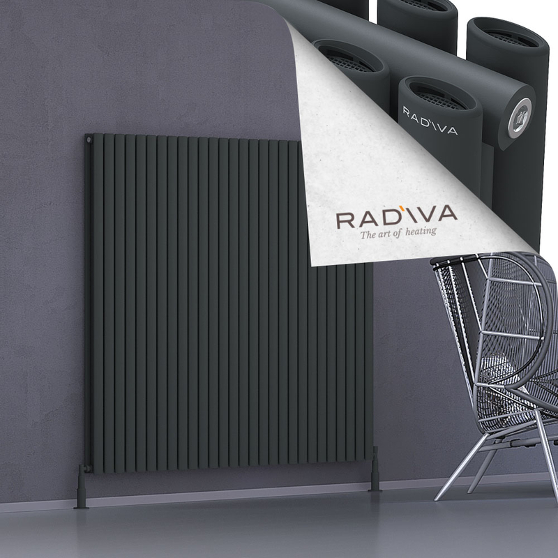Tano Alüminyum Radyatör 1500x1616 Koyu Antrasit 