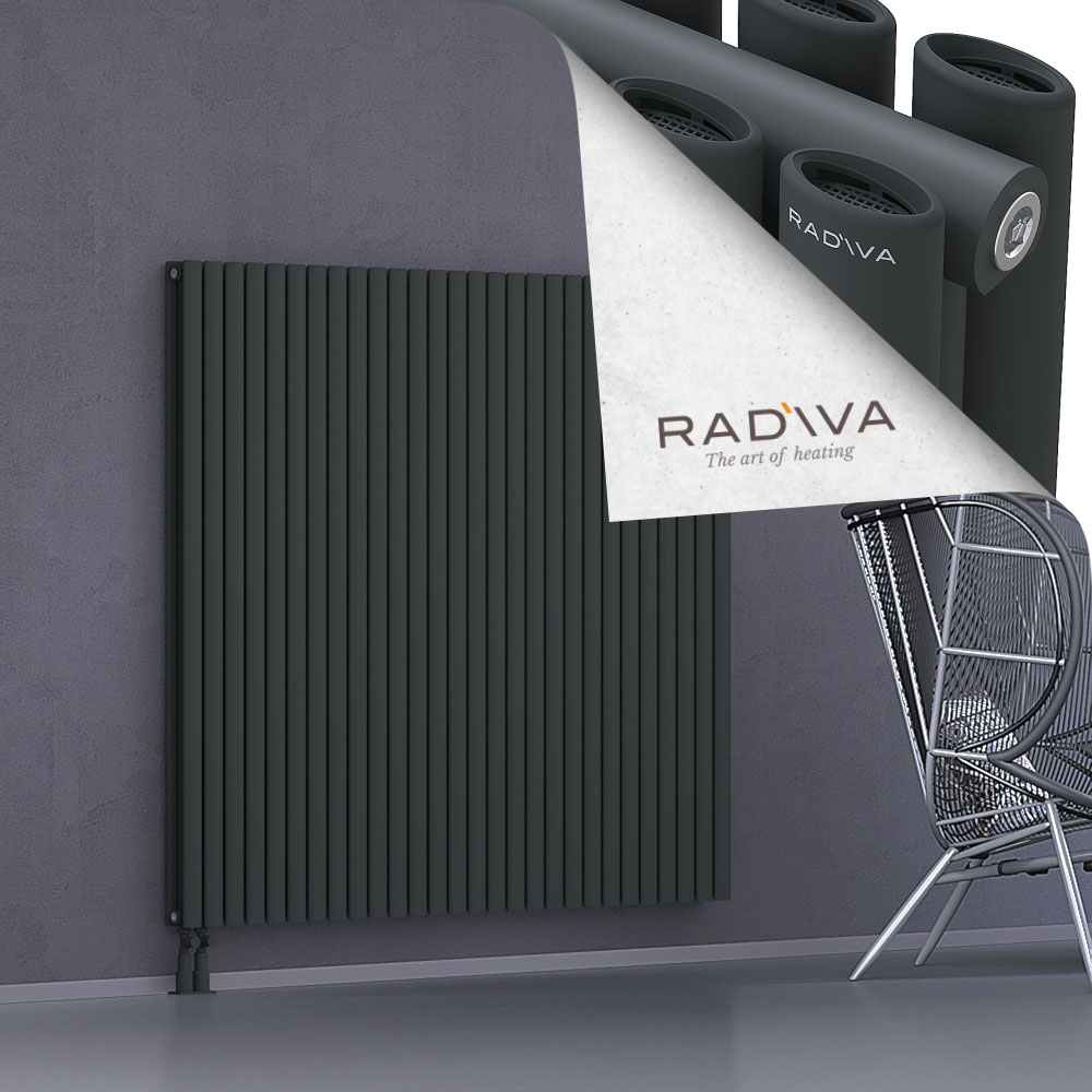 Tano Alüminyum Radyatör 1500x1616 Koyu Antrasit - 4