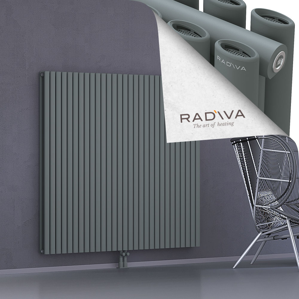 Tano Alüminyum Radyatör 1500x1674 Antrasit - 2