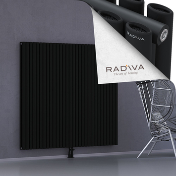 Tano Alüminyum Radyatör 1500x1732 Siyah Alt Orta 50mm