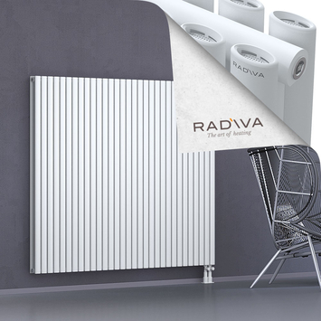 Tano Alüminyum Radyatör 1500x1790 Beyaz Alt Sağ 50mm