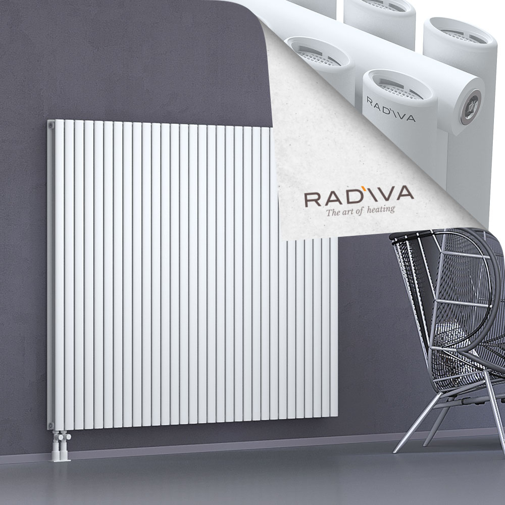Tano Alüminyum Radyatör 1500x1790 Beyaz - 4