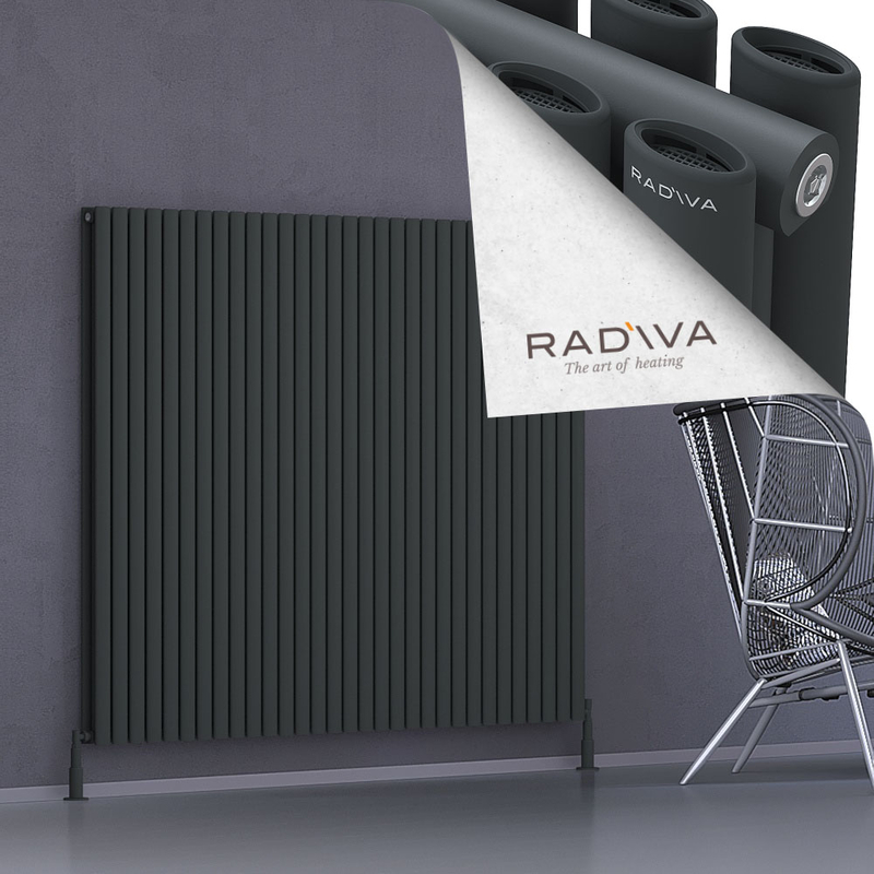 Tano Alüminyum Radyatör 1500x1790 Koyu Antrasit 