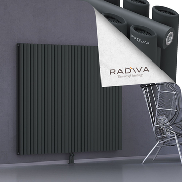 Tano Alüminyum Radyatör 1500x1790 Koyu Antrasit Alt Orta 50mm