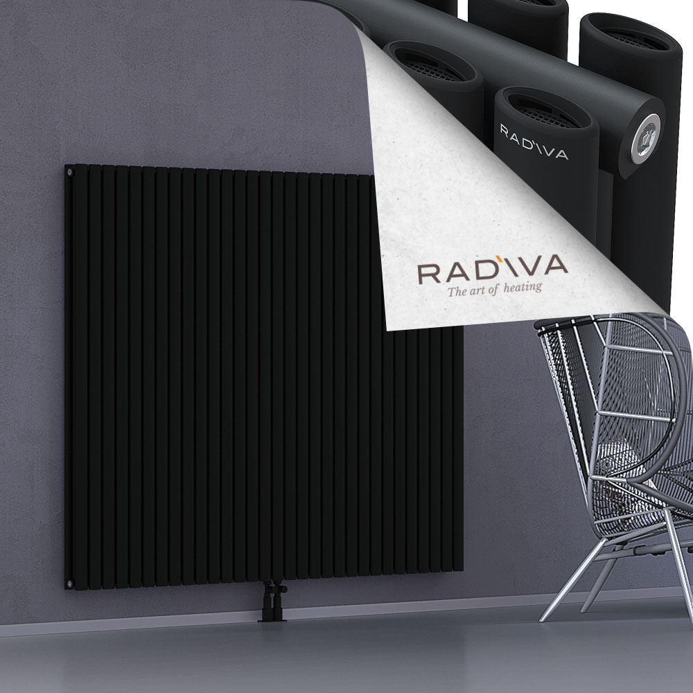 Tano Alüminyum Radyatör 1500x1790 Siyah - 2