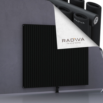 Tano Alüminyum Radyatör 1500x2022 Siyah Alt Orta 50mm
