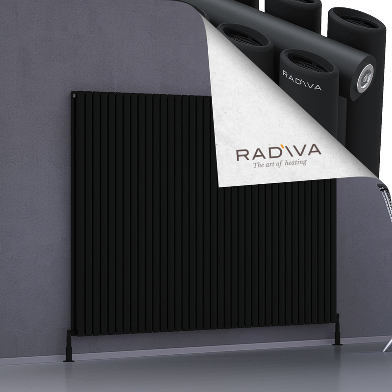 Tano Alüminyum Radyatör 1500x2138 Siyah 