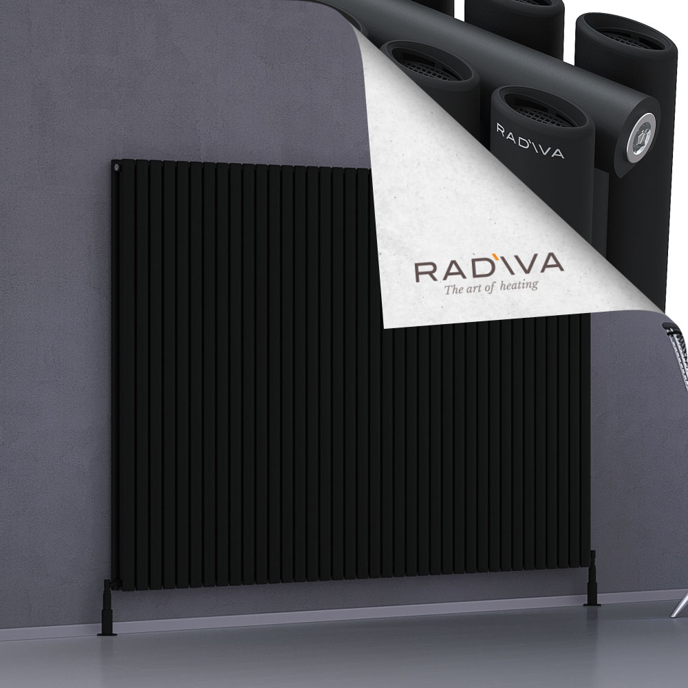 Tano Alüminyum Radyatör 1500x2196 Siyah - 1