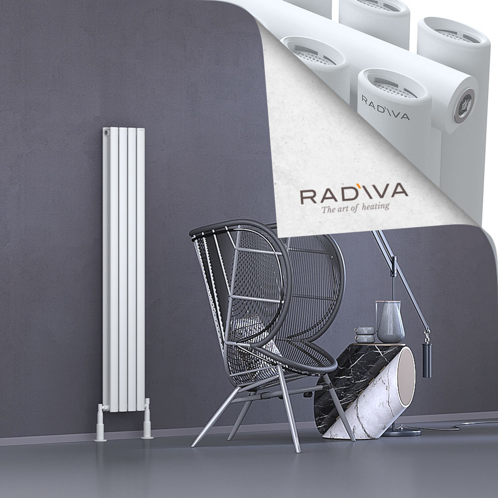 Tano Alüminyum Radyatör 1500x224 Beyaz - 1