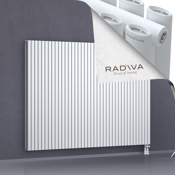 Tano Alüminyum Radyatör 1500x2254 Beyaz Alt Sağ 50mm