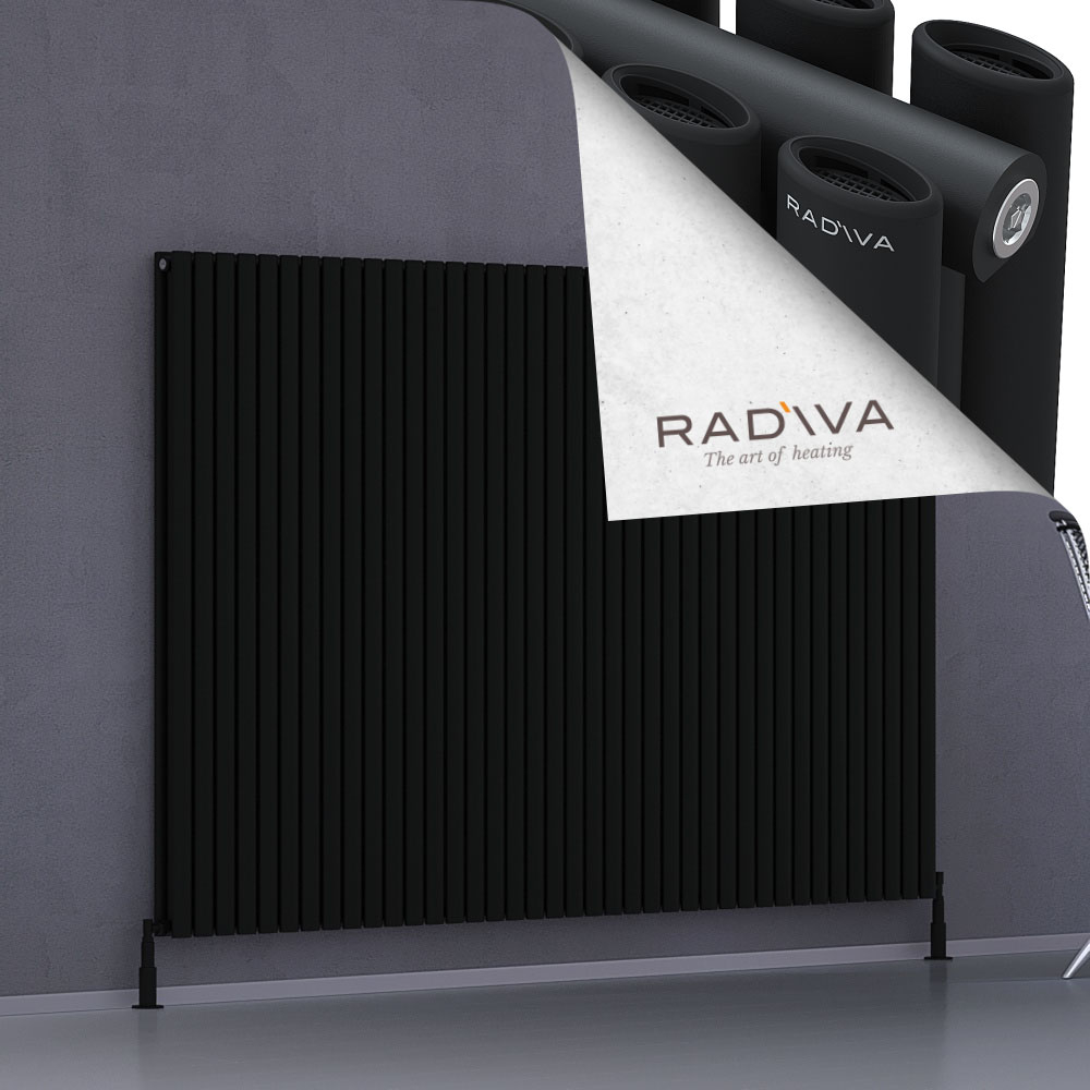 Tano Alüminyum Radyatör 1500x2254 Siyah - 1