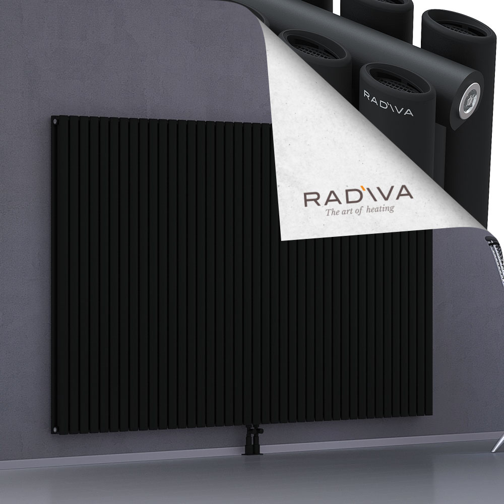 Tano Alüminyum Radyatör 1500x2370 Siyah - 2