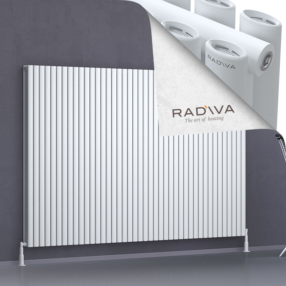 Tano Alüminyum Radyatör 1500x2428 Beyaz - 1