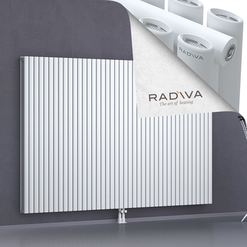 Tano Alüminyum Radyatör 1500x2428 Beyaz Alt Orta 50mm
