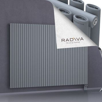 Tano Alüminyum Radyatör 1500x2428 Gri Alt Sağ 50mm