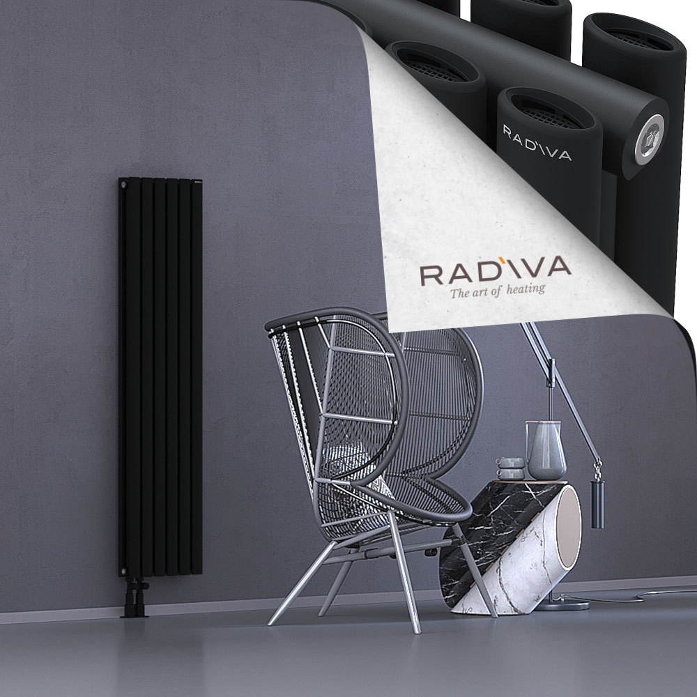 Tano Alüminyum Radyatör 1500x340 Siyah - 4