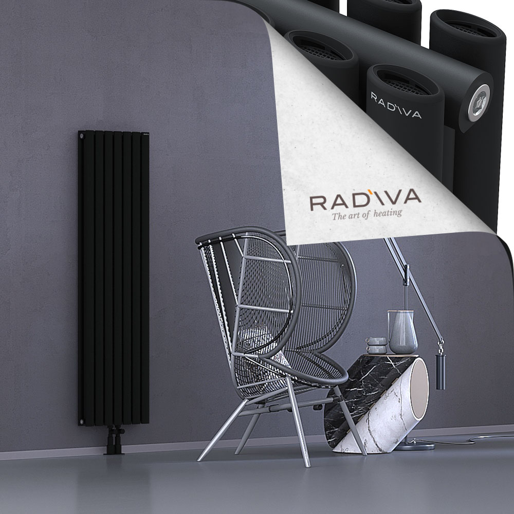 Tano Alüminyum Radyatör 1500x398 Siyah - 2