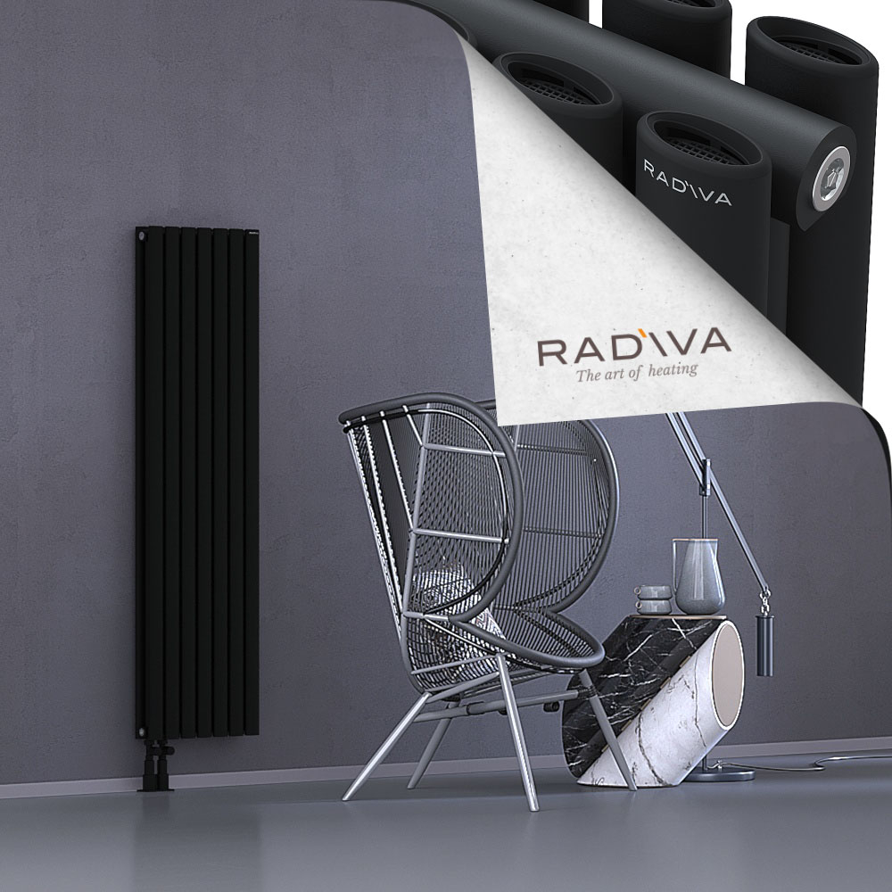 Tano Alüminyum Radyatör 1500x398 Siyah - 4