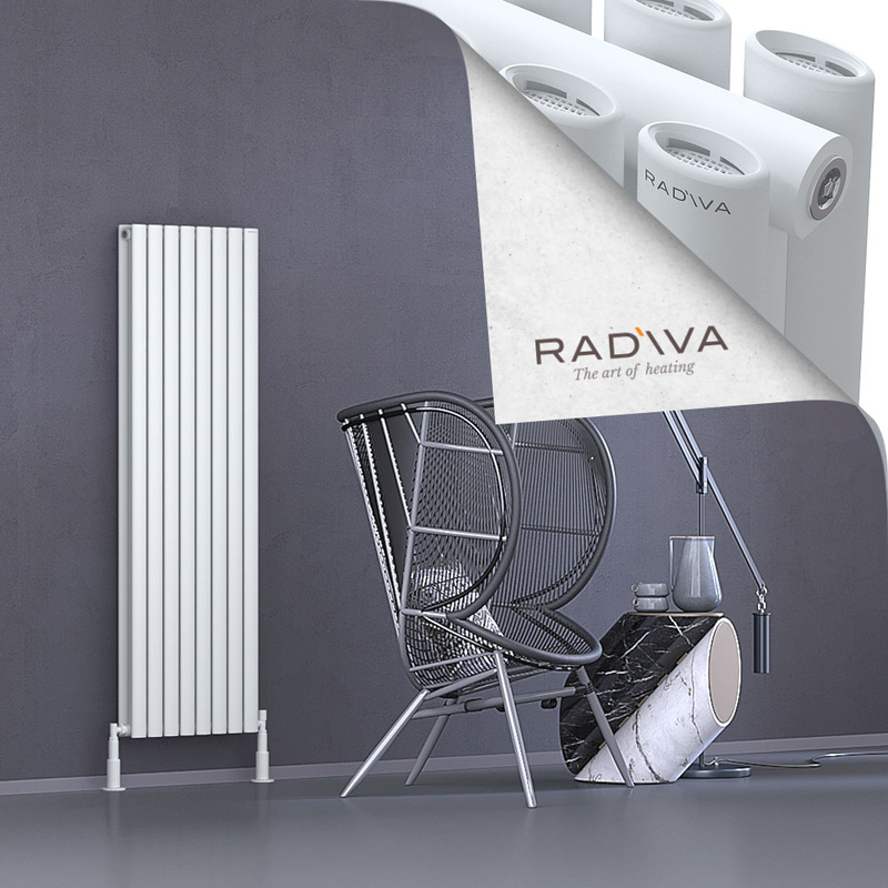Tano Alüminyum Radyatör 1500x456 Beyaz 