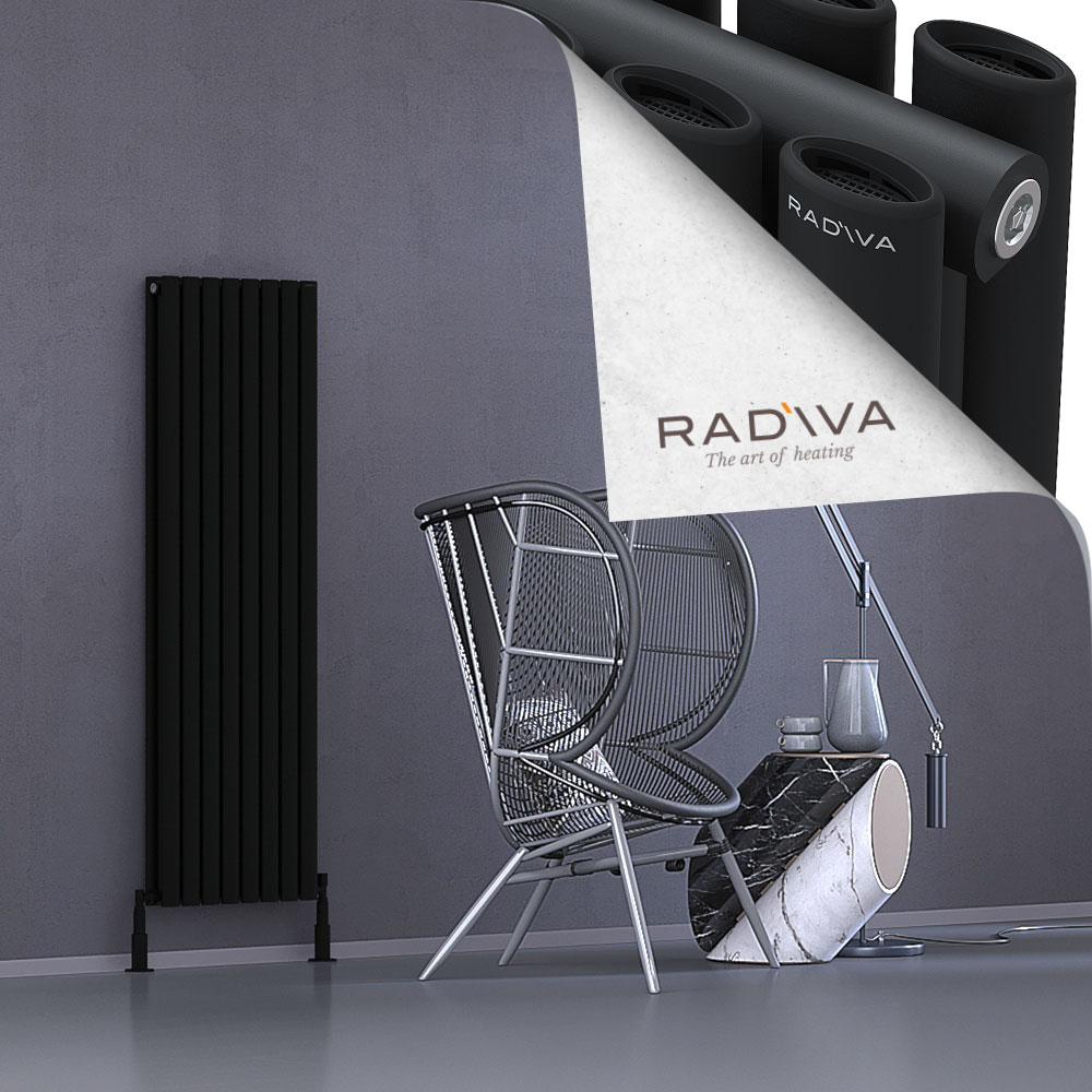 Tano Alüminyum Radyatör 1500x456 Siyah - 1