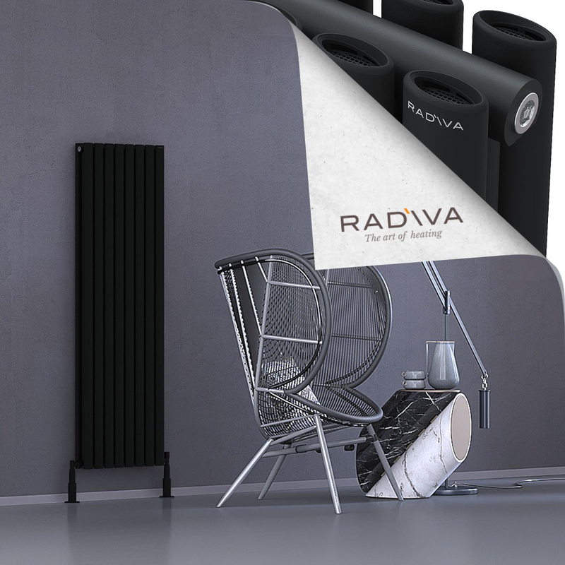 Tano Alüminyum Radyatör 1500x456 Siyah 