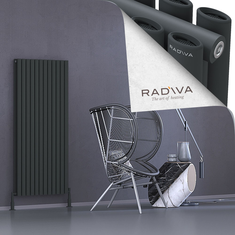 Tano Alüminyum Radyatör 1500x688 Koyu Antrasit 