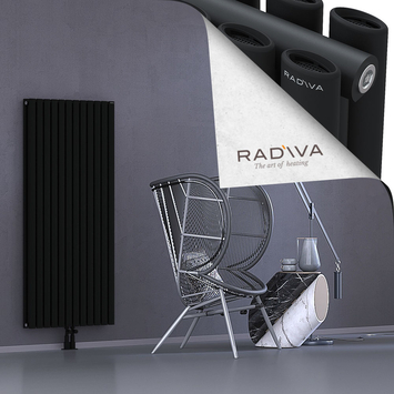 Tano Alüminyum Radyatör 1500x688 Siyah Alt Orta 50mm
