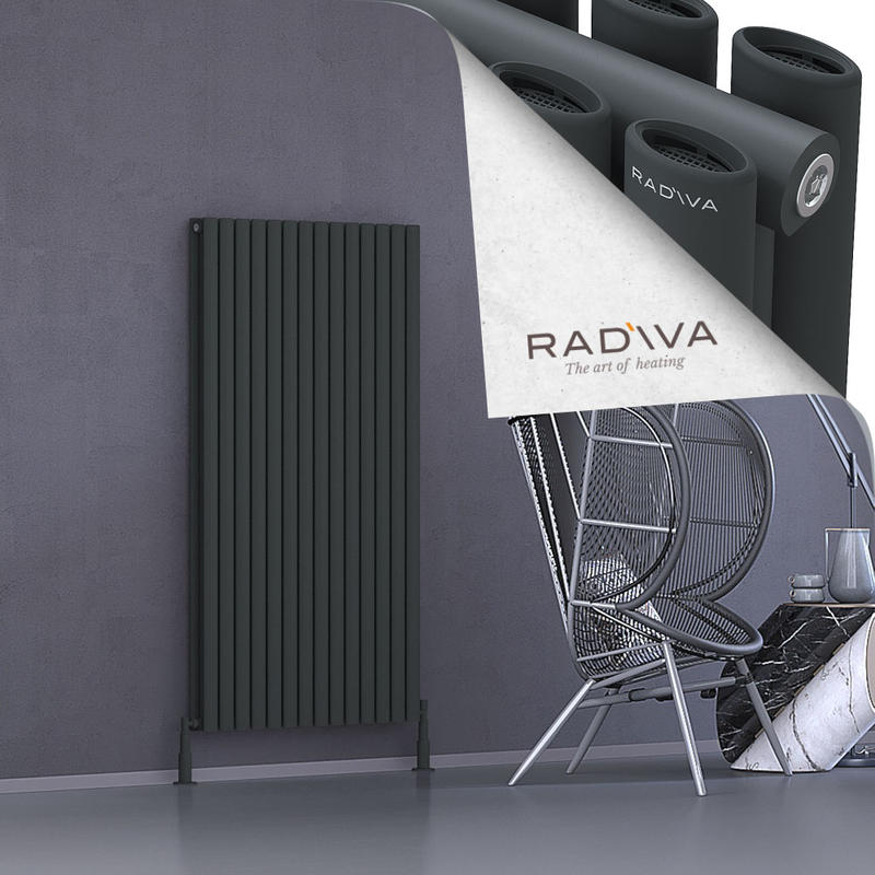 Tano Alüminyum Radyatör 1500x804 Koyu Antrasit 