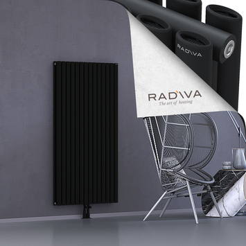 Tano Alüminyum Radyatör 1500x804 Siyah Alt Orta 50mm