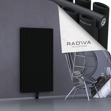 Tano Alüminyum Radyatör 1500x920 Siyah Alt Orta 50mm