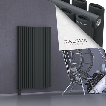 Tano Alüminyum Radyatör 1500x978 Koyu Antrasit Alt Sol 50mm