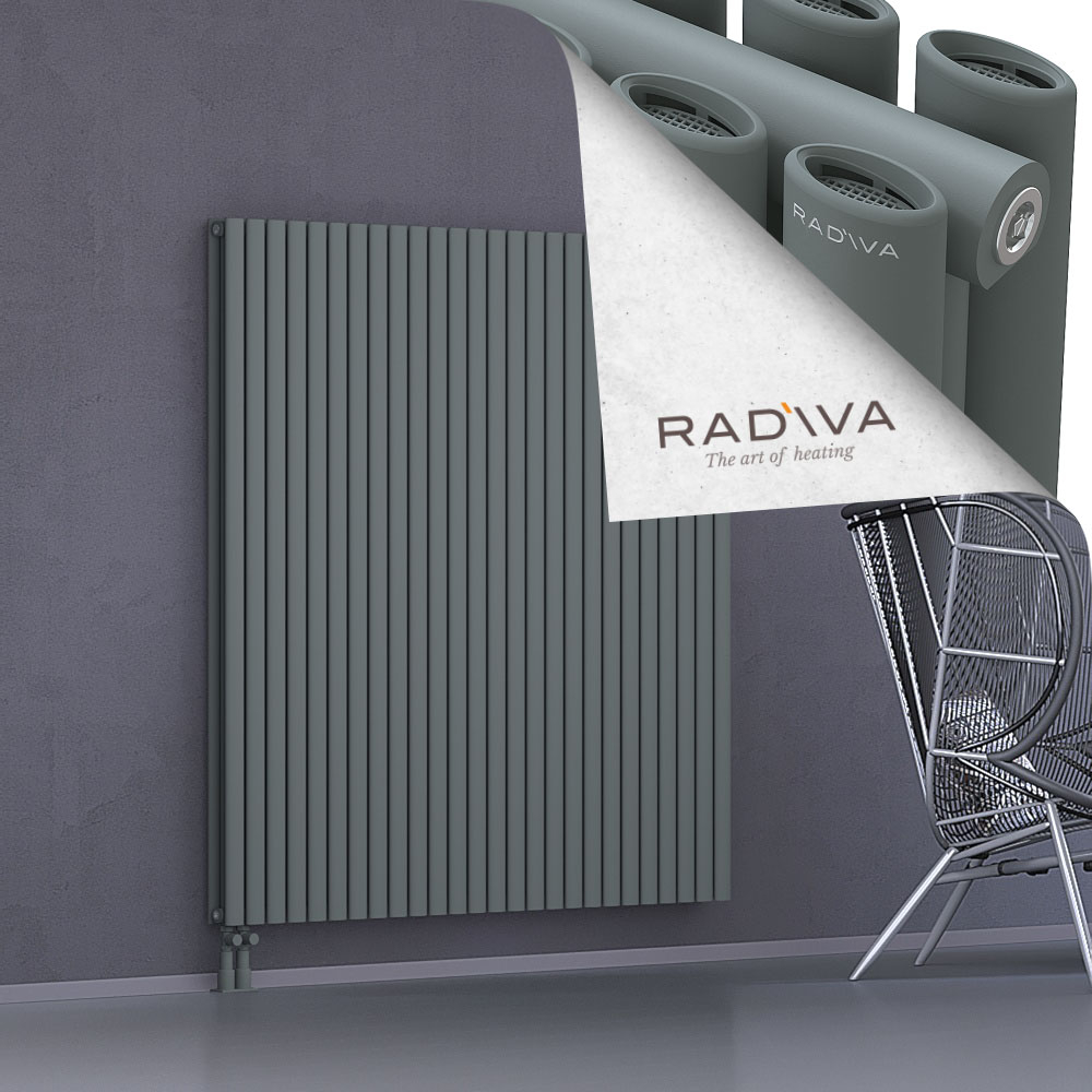 Tano Alüminyum Radyatör 1600x1500 Antrasit - 4