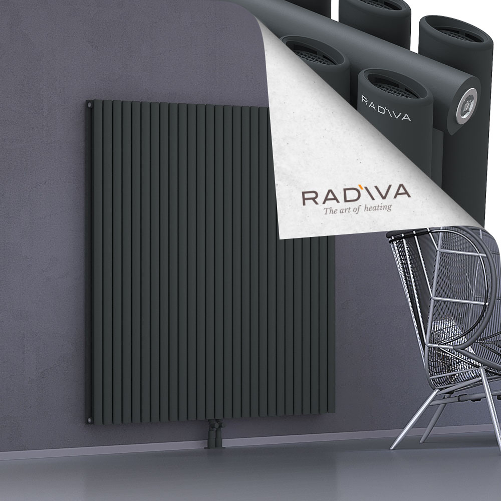 Tano Alüminyum Radyatör 1600x1558 Koyu Antrasit - 2