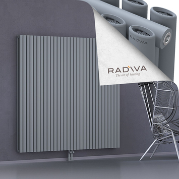Tano Alüminyum Radyatör 1600x1790 Gri Alt Orta 50mm