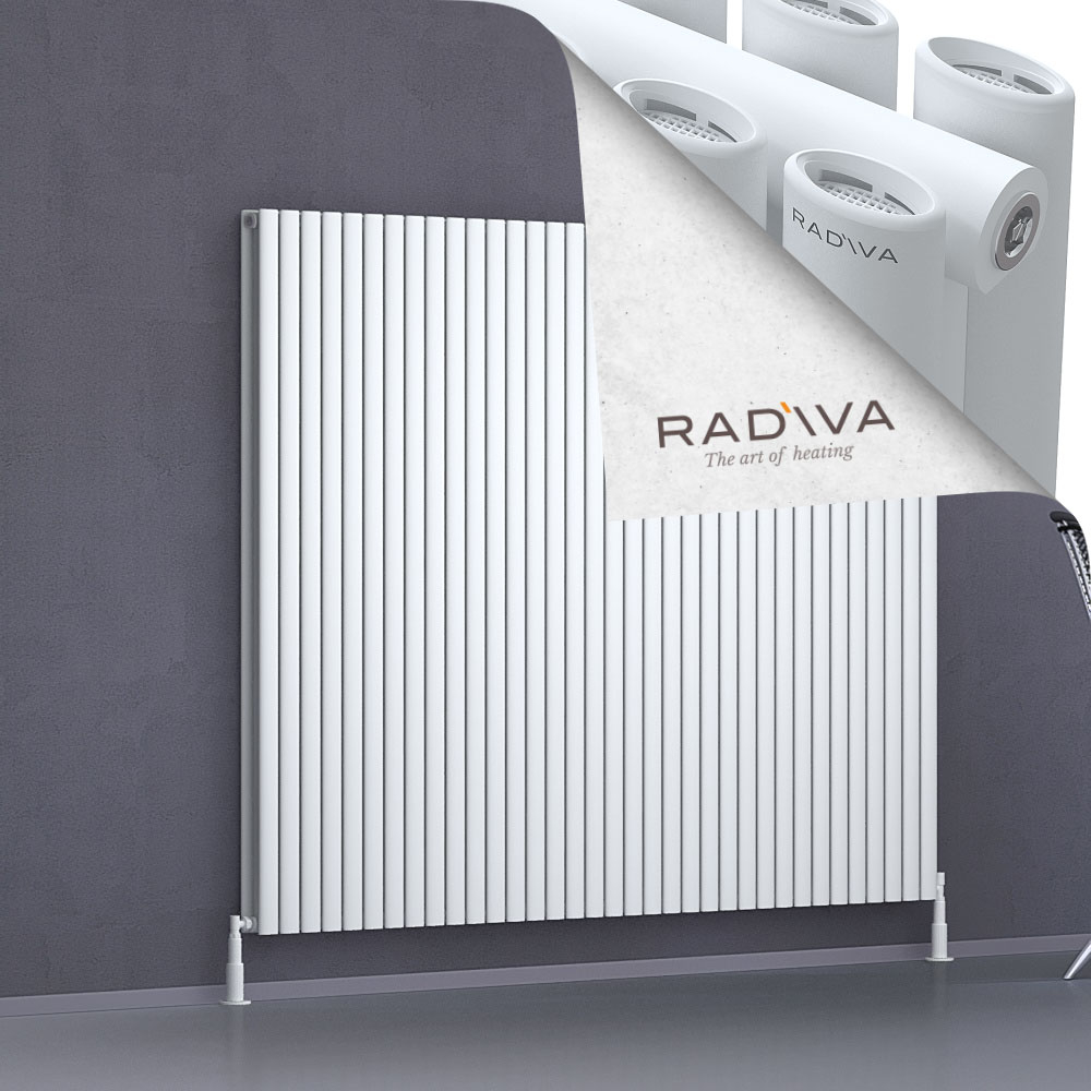 Tano Alüminyum Radyatör 1600x2022 Beyaz - 1