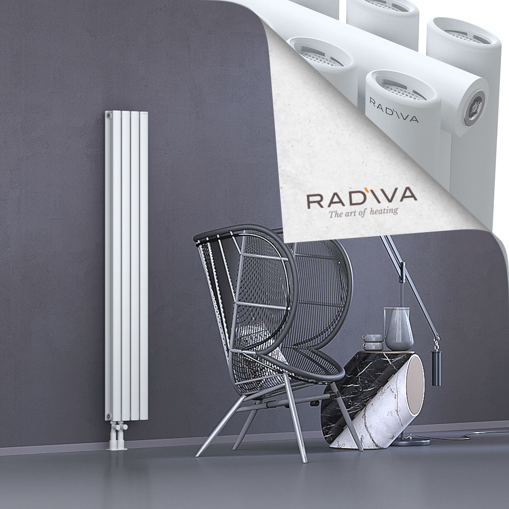 Tano Alüminyum Radyatör 1600x224 Beyaz - 4