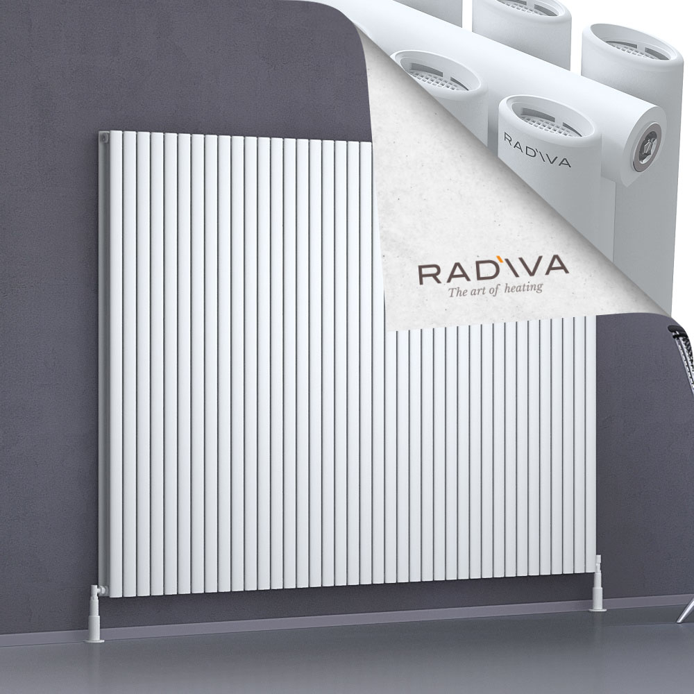 Tano Alüminyum Radyatör 1600x2254 Beyaz - 1