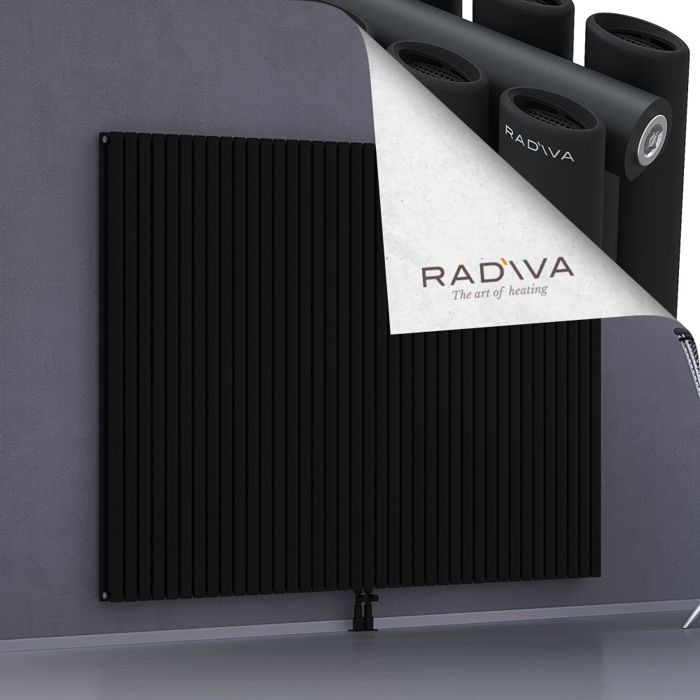 Tano Alüminyum Radyatör 1600x2254 Siyah - 2