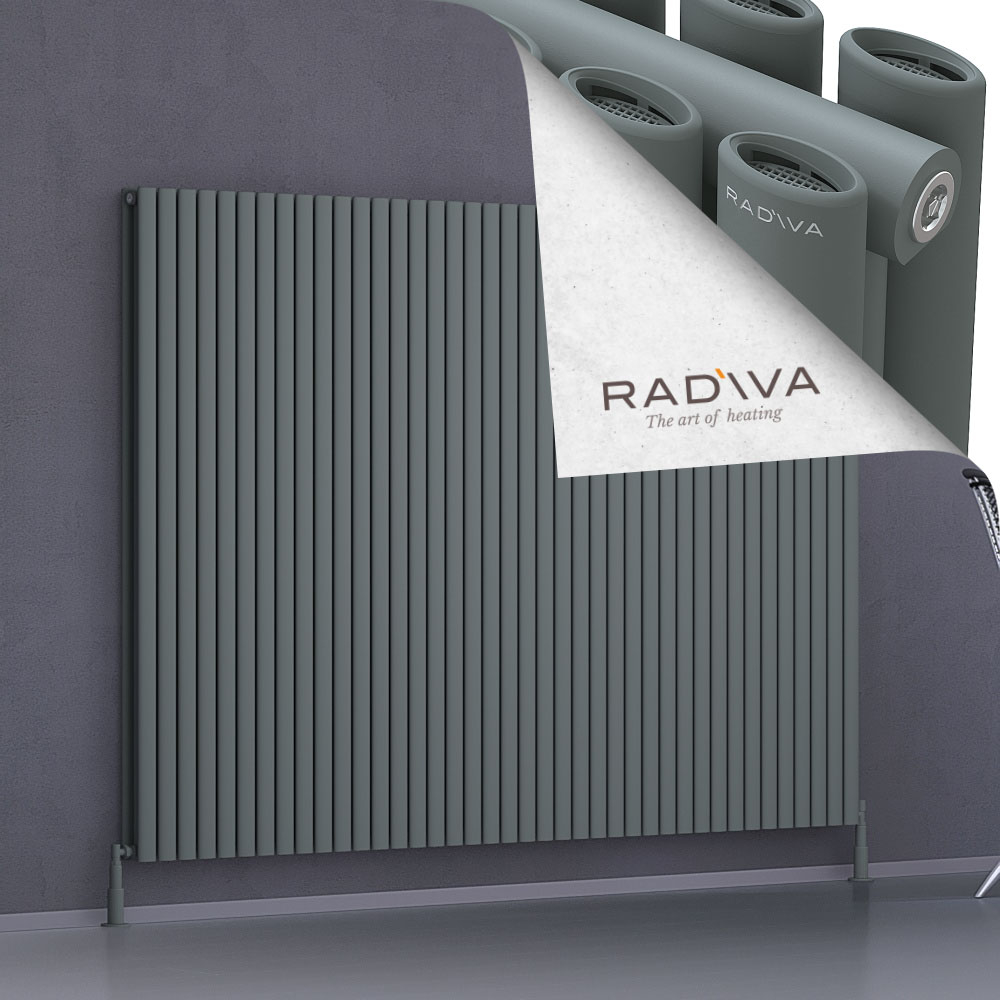 Tano Alüminyum Radyatör 1600x2312 Antrasit - 1