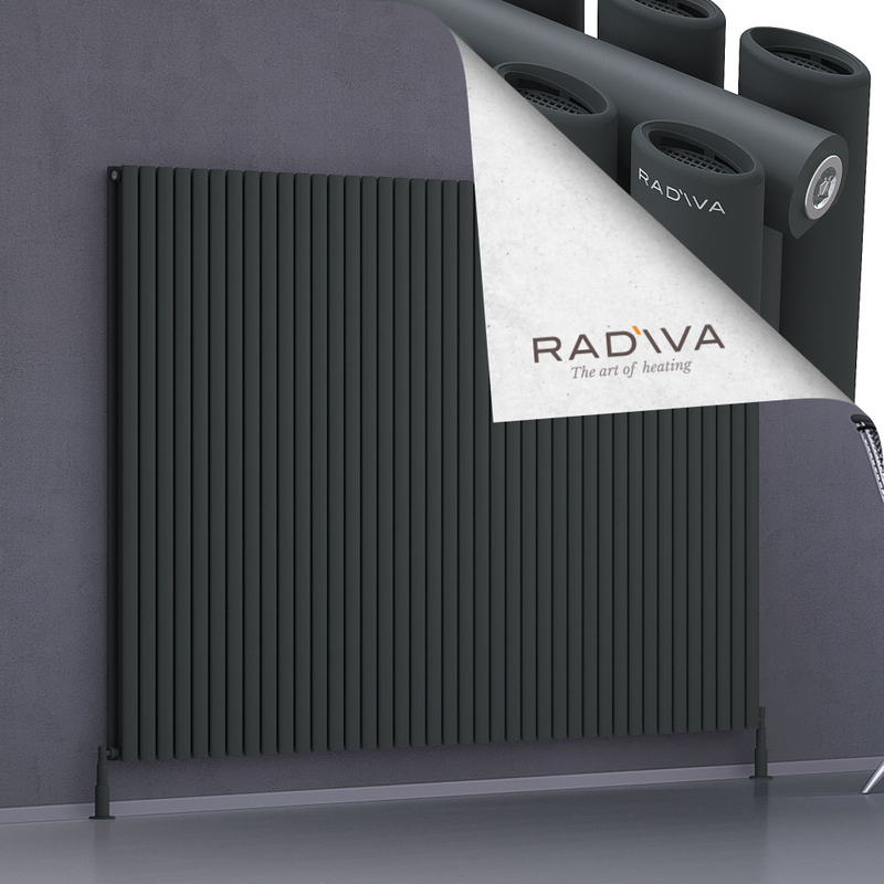 Tano Alüminyum Radyatör 1600x2312 Koyu Antrasit 